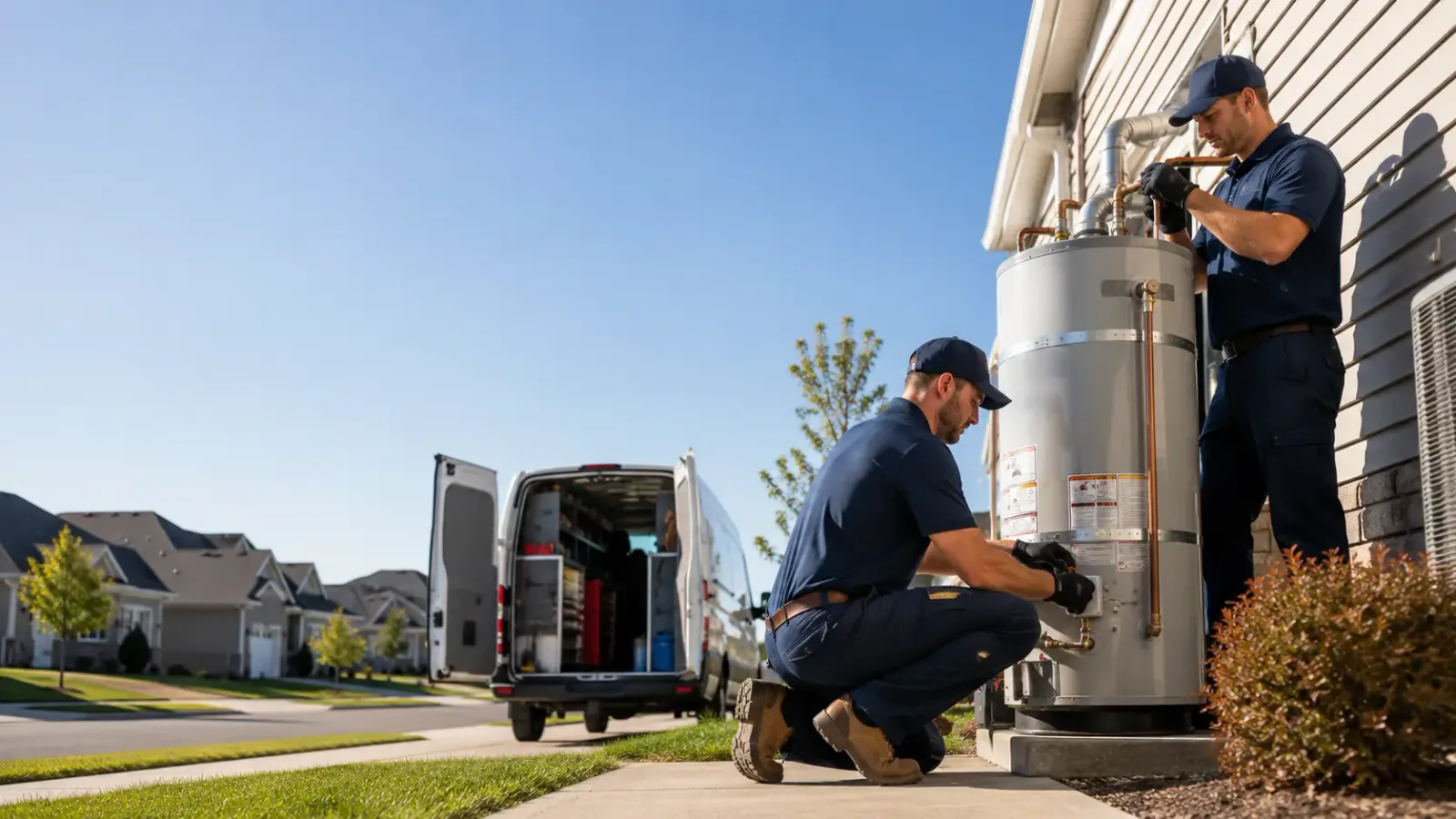Water Heater Installation in Adamsville, OH